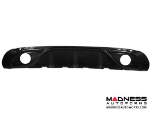 Alfa Romeo Giulia Diffuser - Carbon Fiber - Originale Lusso - Feroce Carbon - Base Models